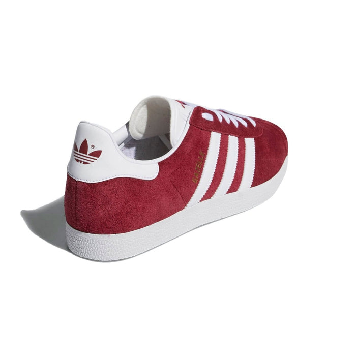 adittgdas Men's Gazelle Burgundy/White
