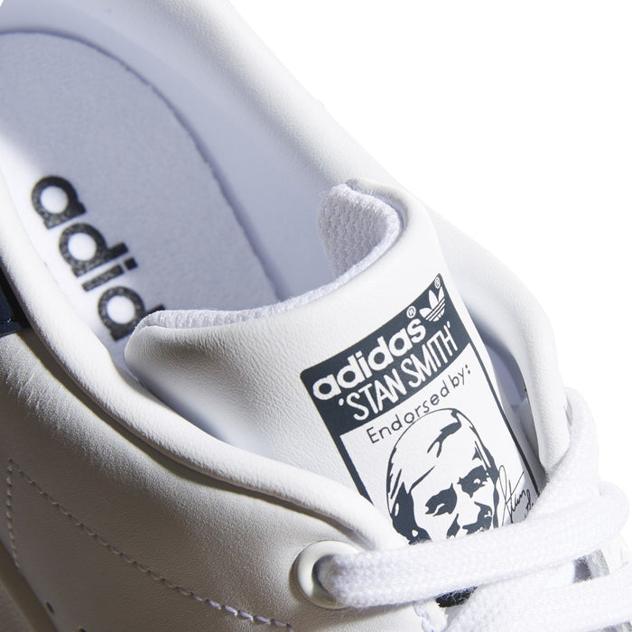 adittgdas Women's Stan Smith W White/Navy