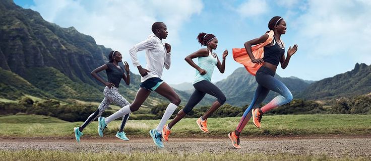 Stylish and fun. For those who run because of fashion and being social. And  who loves new gadgets. Banner, FB ads.