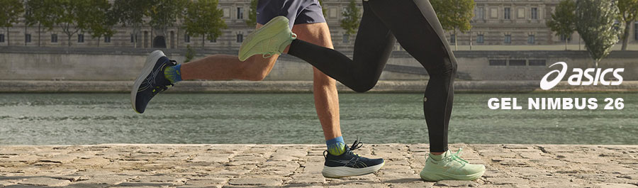Asics gel Nimbus 26 Running Planet Geneva - Running Planet Geneve