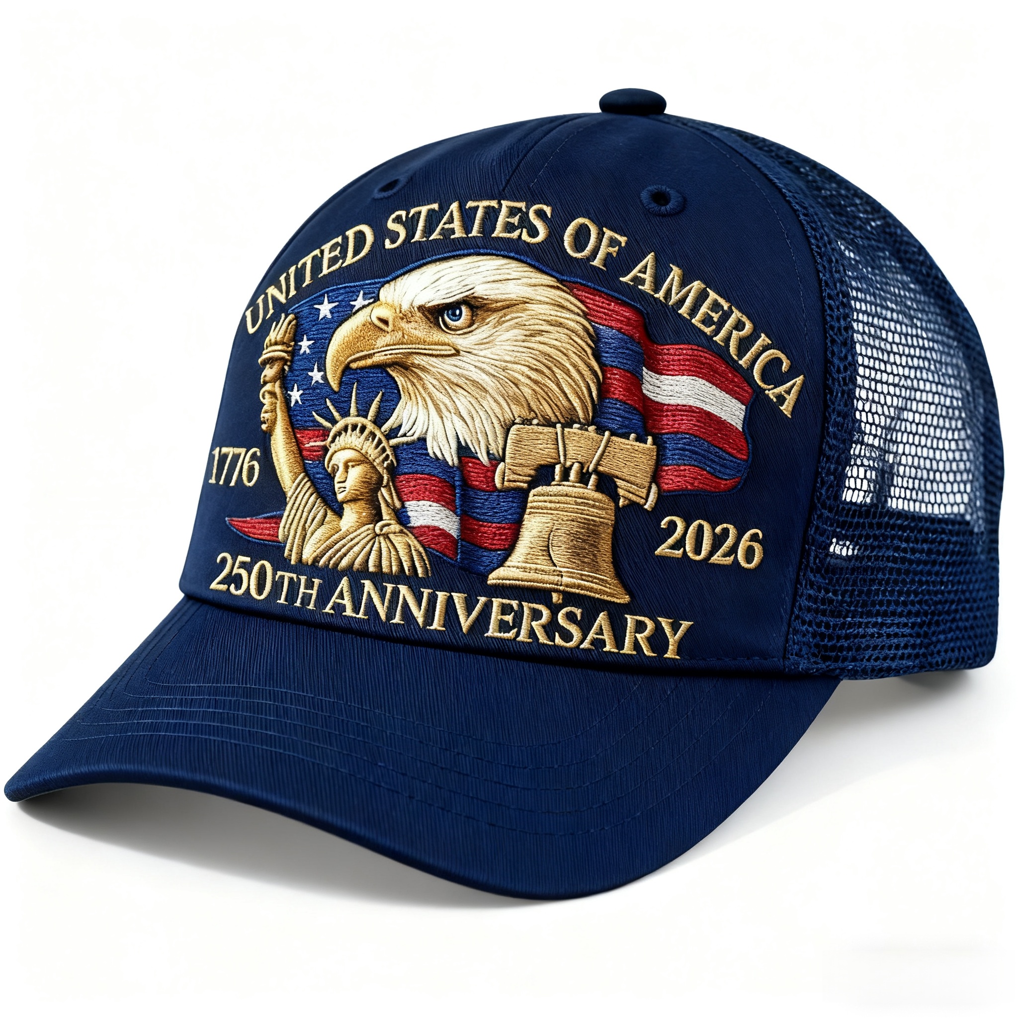 United States 250th Anniversary Hat