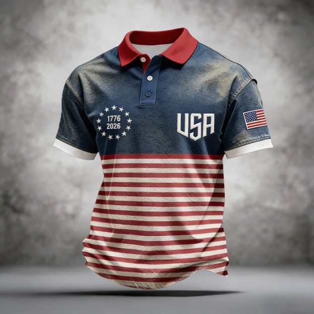 American Heritage Eagle Polo