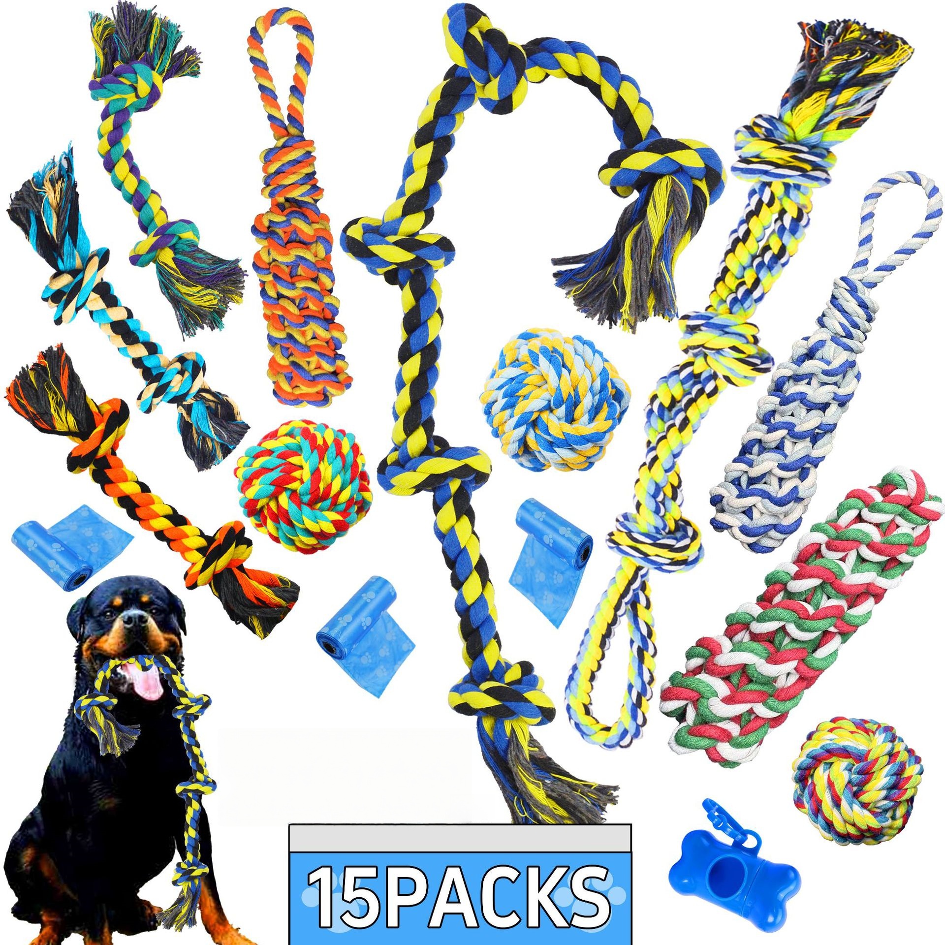 Durable Dog Chew Rope Toy – Safe, Fun & Keeps Your Dog Entertained