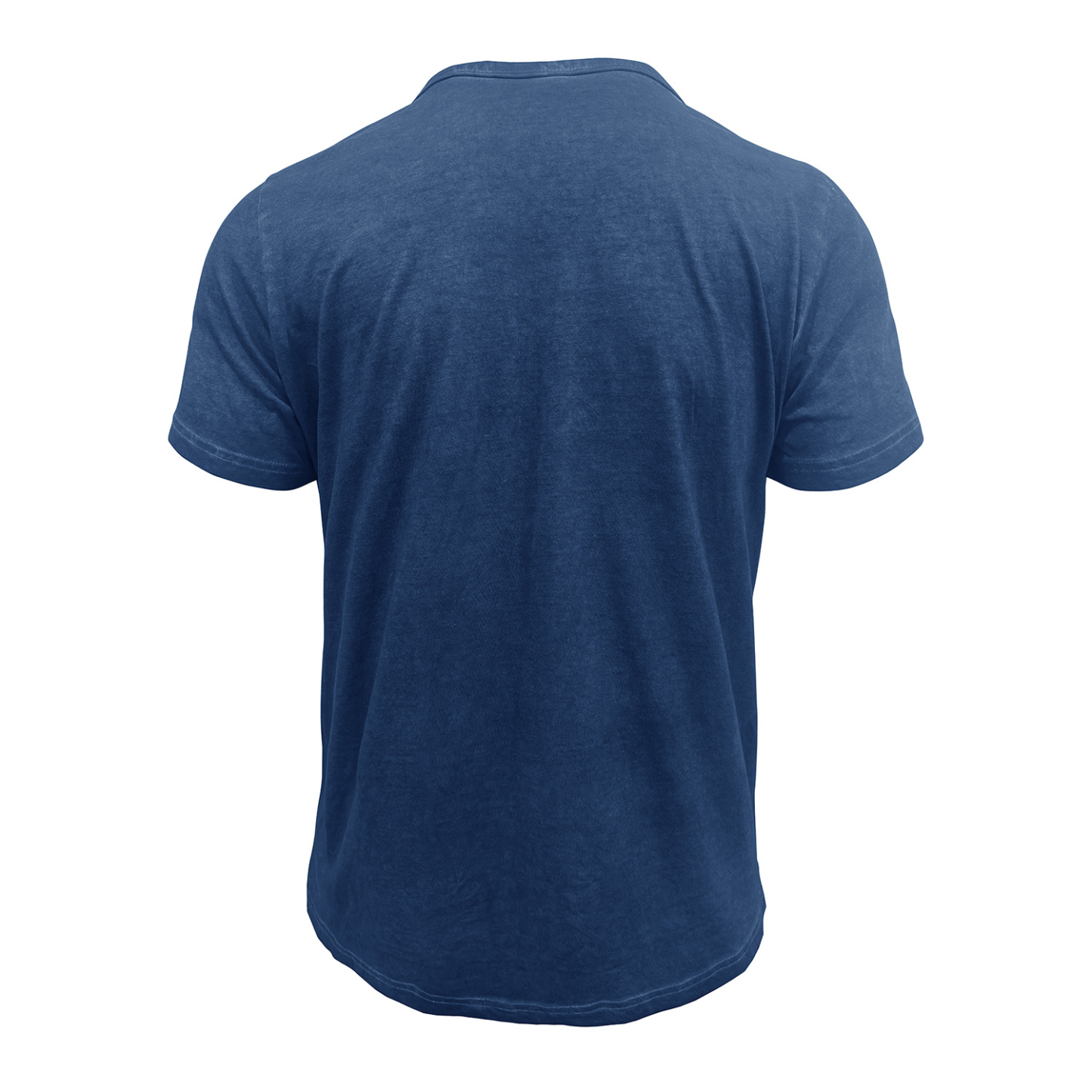 Vintage crew neck henley summer base layer outdoor short-sleeve T-shirt