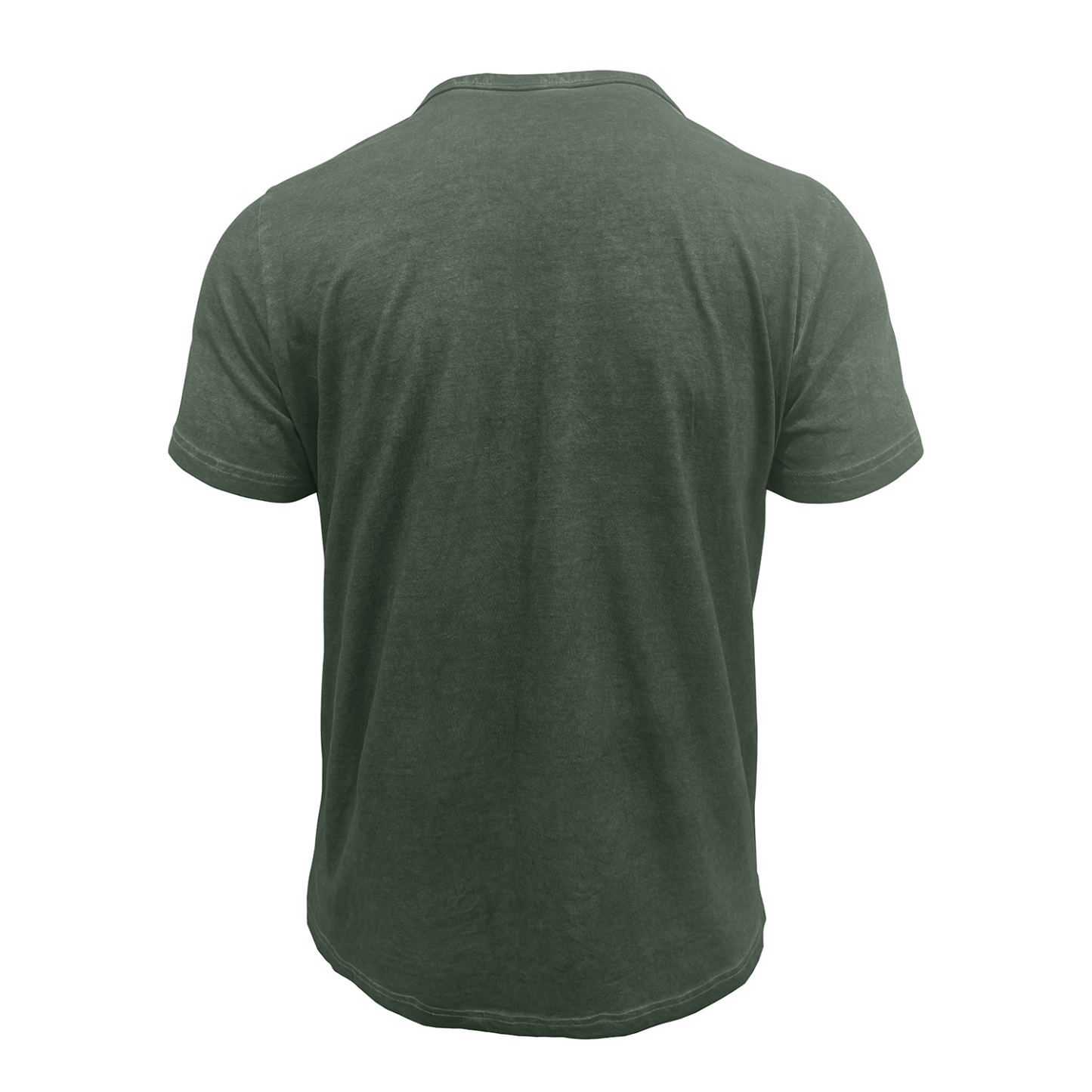 Vintage crew neck henley summer base layer outdoor short-sleeve T-shirt