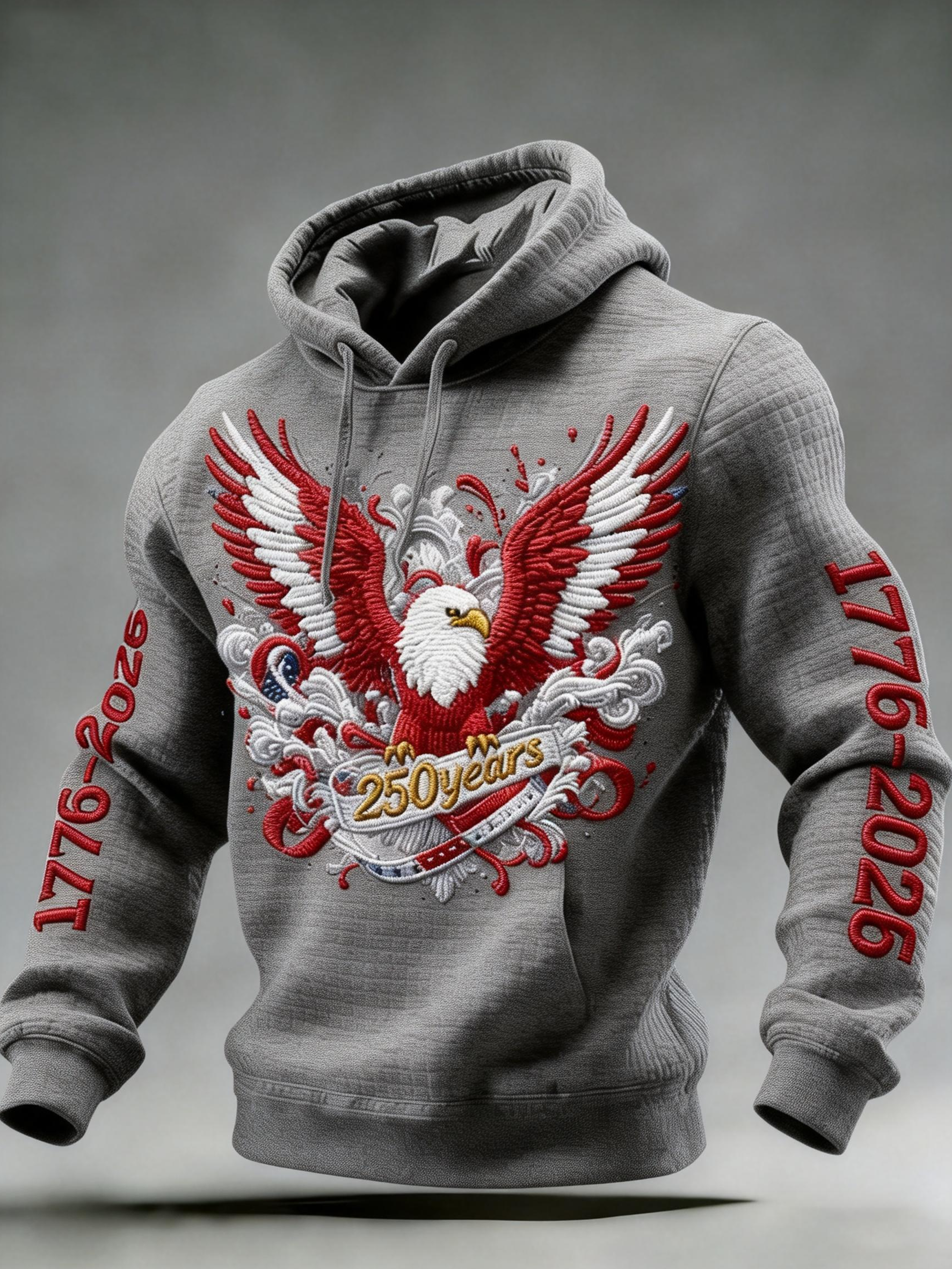 250th Anniversary Eagle Hoodie (1776–2026)