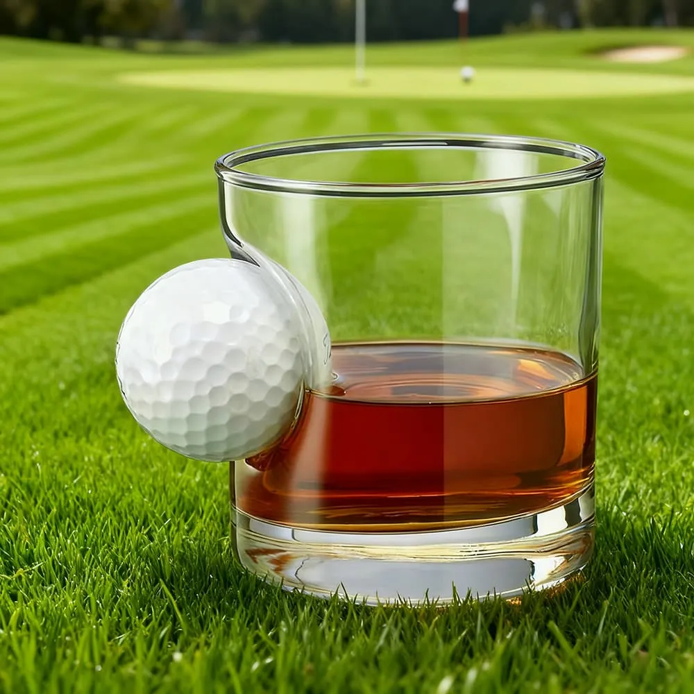 Creative Whiskey Glasses With Balls 14oz
