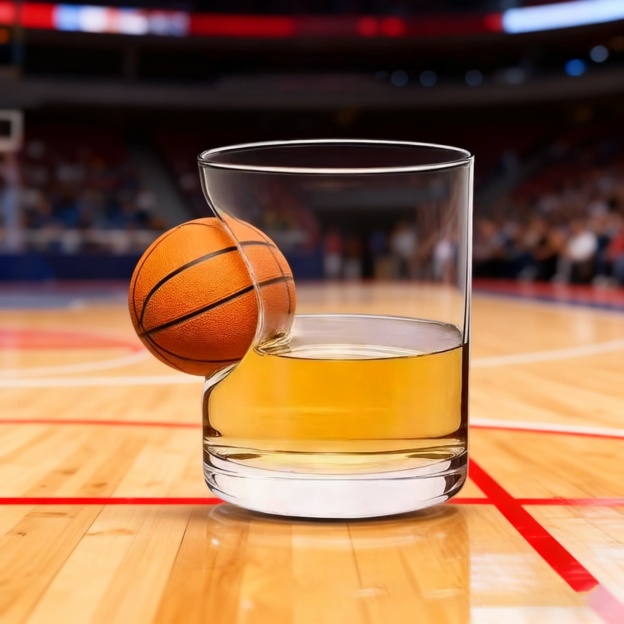 Creative Whiskey Glasses With Balls 14oz