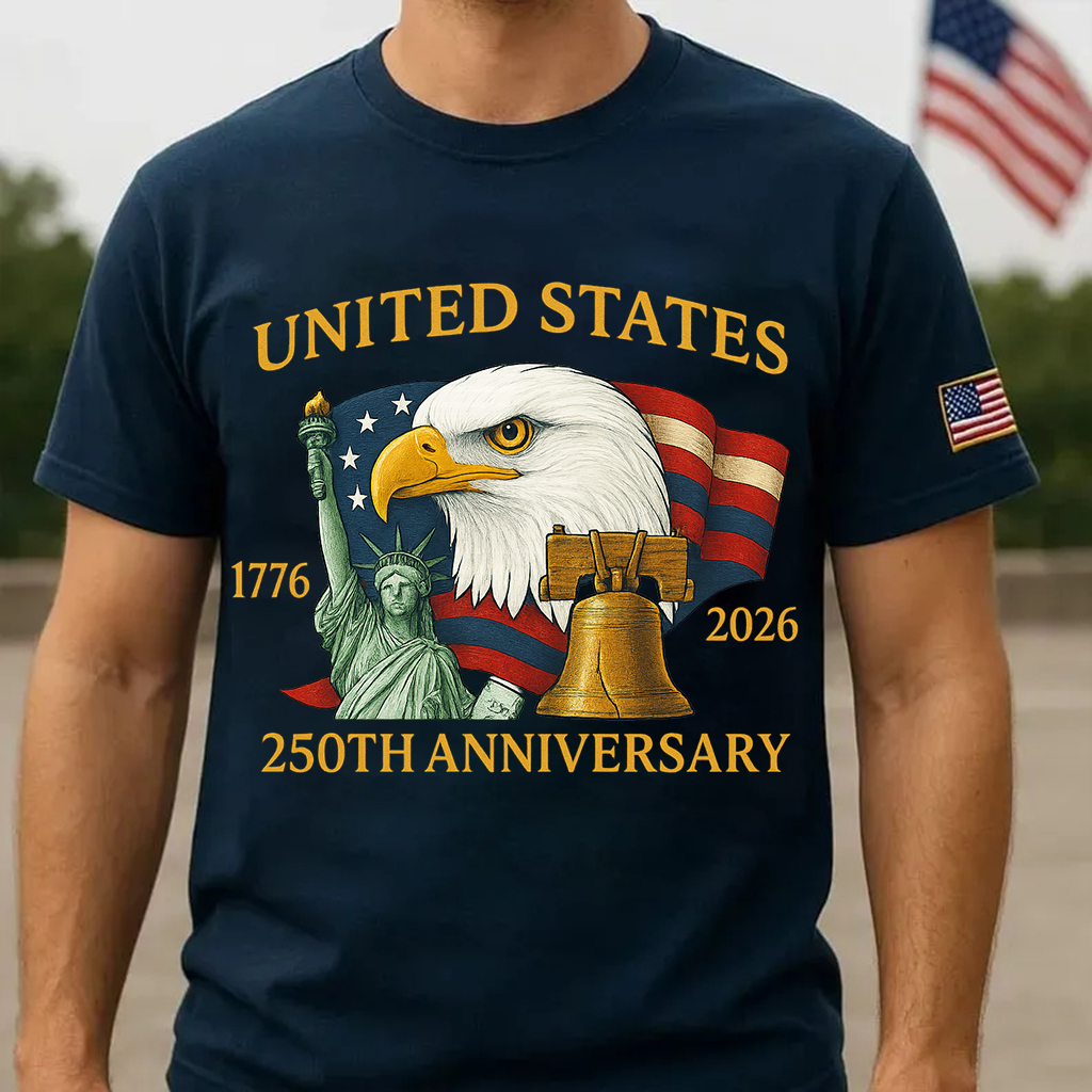 250th Anniversary Glory T-shirt