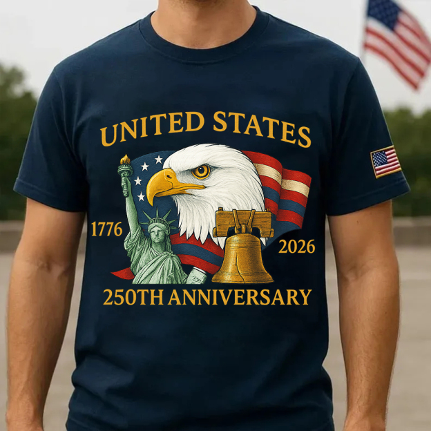 250th Anniversary Glory T-shirt