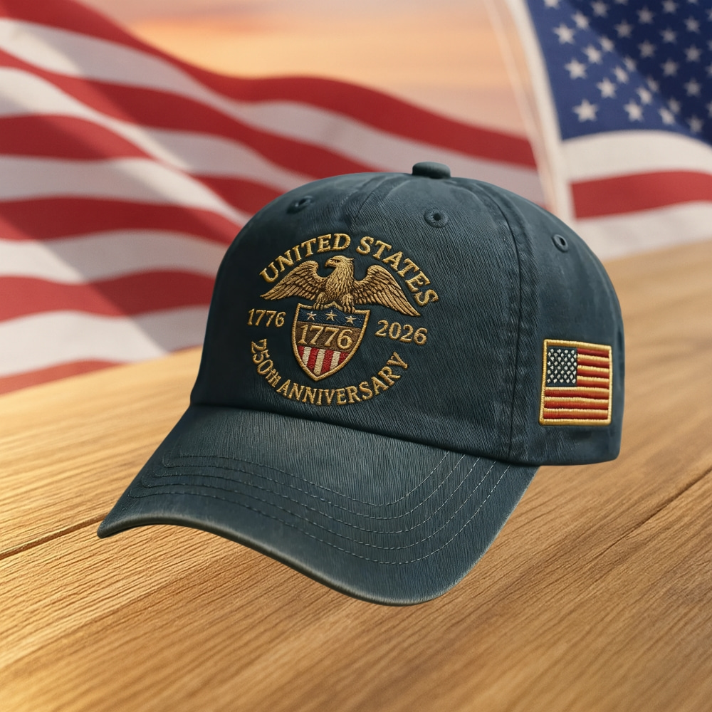 United States 250th Anniversary Patriotic Cap – Limited Edition