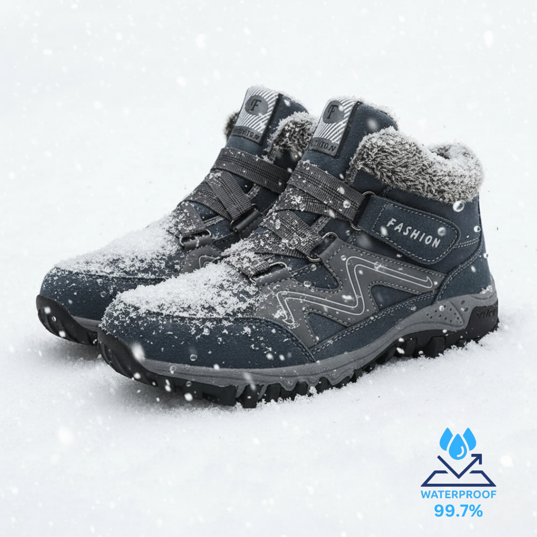 poetchic™ Orthopedic Boots Vibram® High-Traction Sole