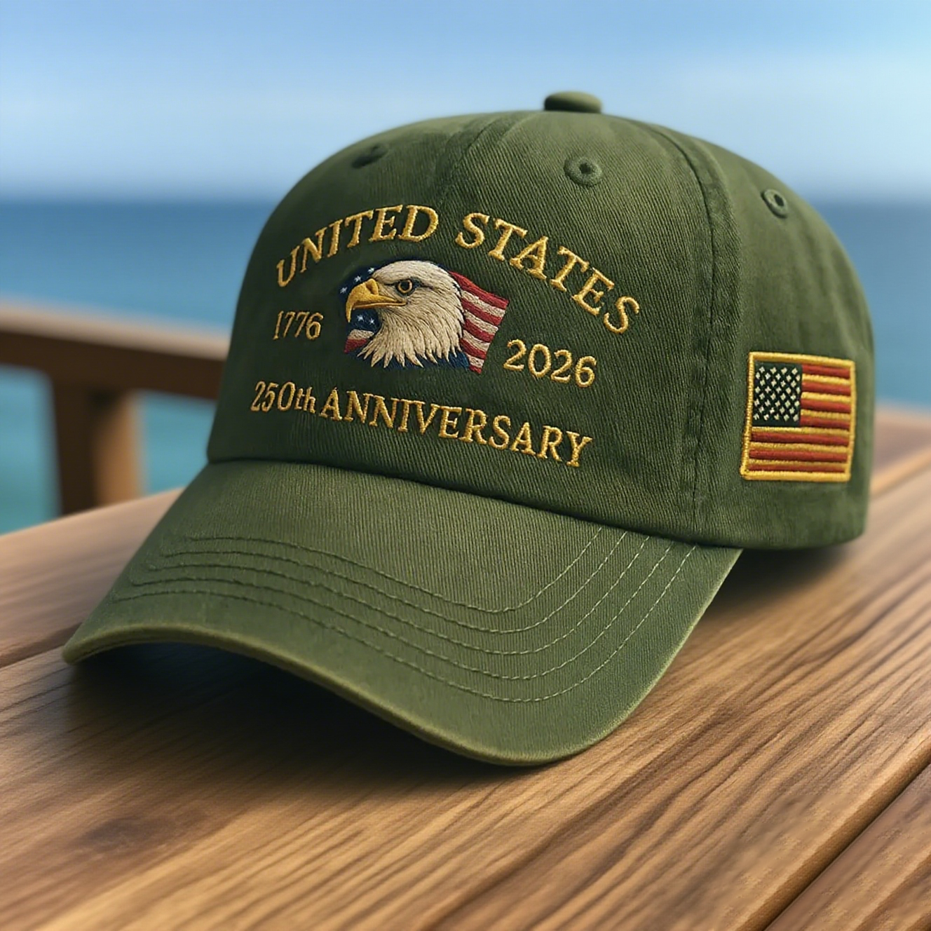 🎉United States 250th Anniversary Eagle Hat – Celebrate Freedom in Style
