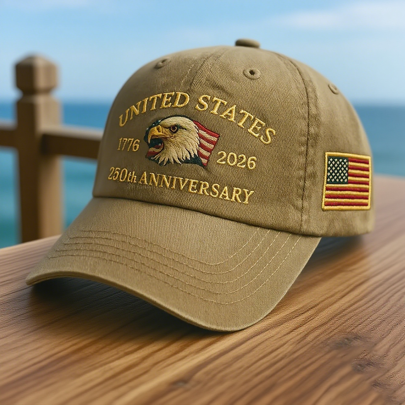 🎉United States 250th Anniversary Eagle Hat – Celebrate Freedom in Style