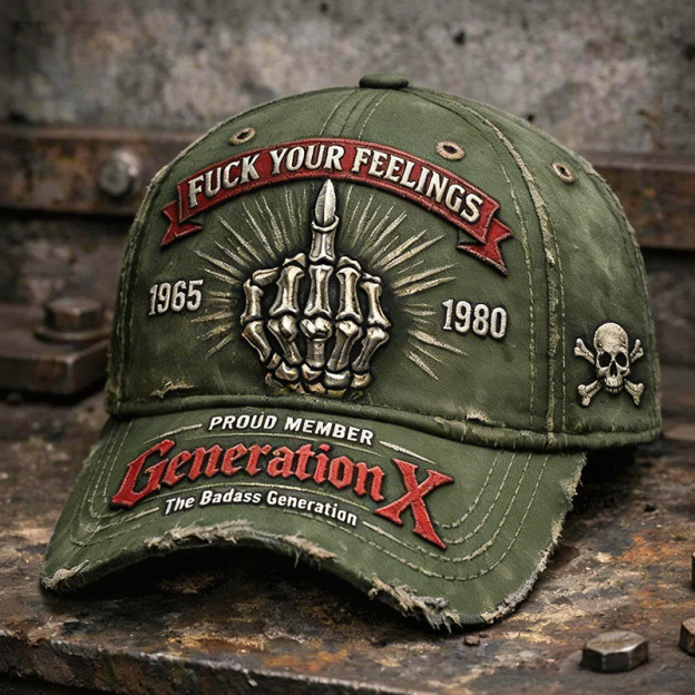 Stay Ready Always Art Print Hat