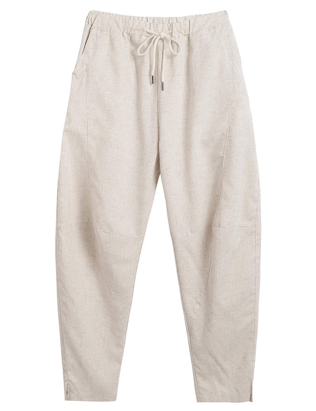 Linen Style Beach Pants