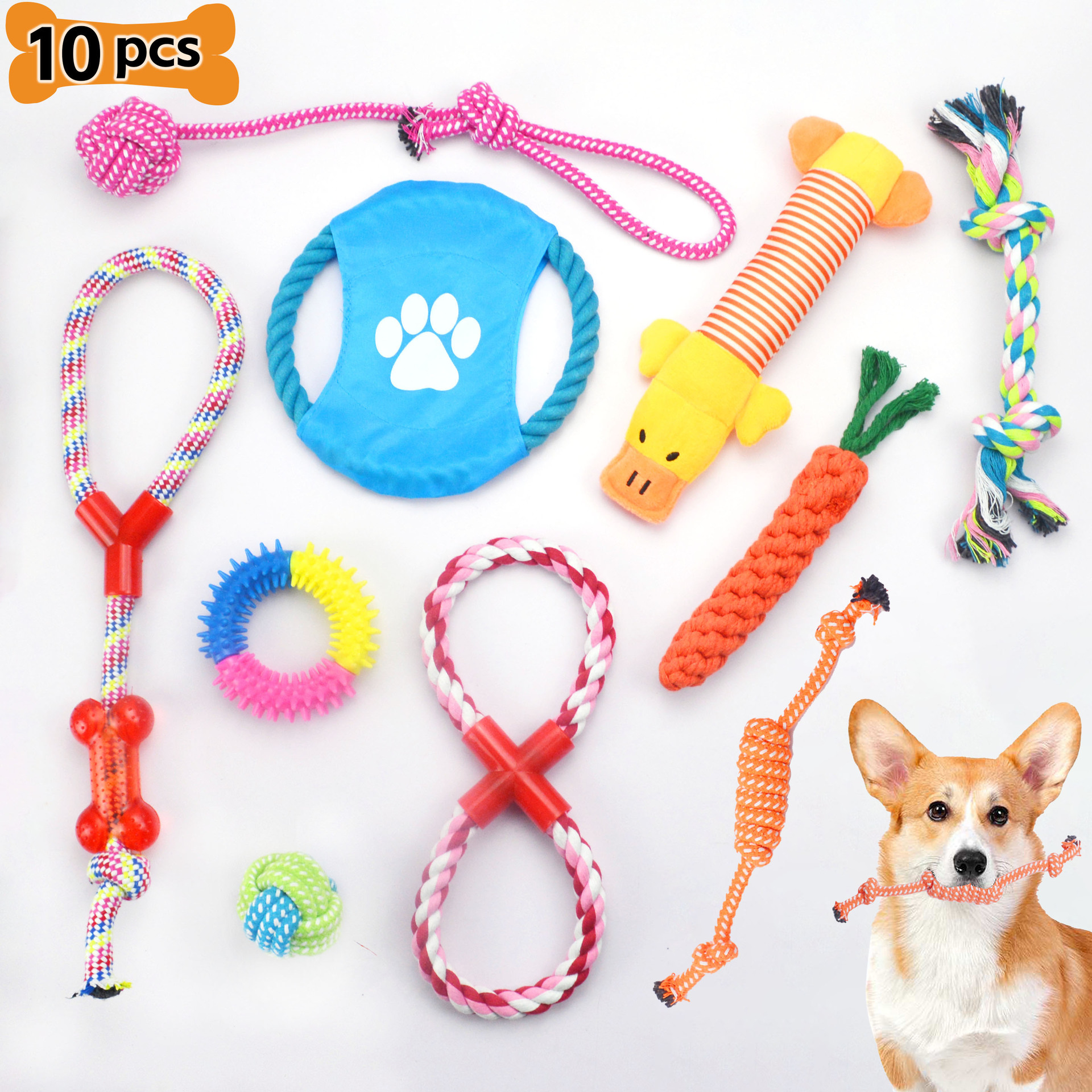Durable Dog Chew Rope Toy – Safe, Fun & Keeps Your Dog Entertained