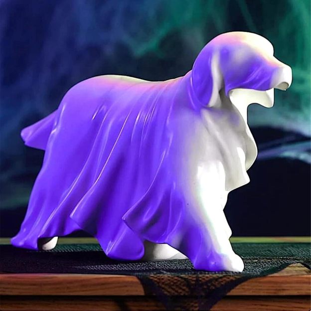 🔥Halloween Pre-sale🎃 Halloween Ghost Dog Figurine
