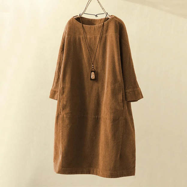 100% Premium Cashmere Tunic Dress