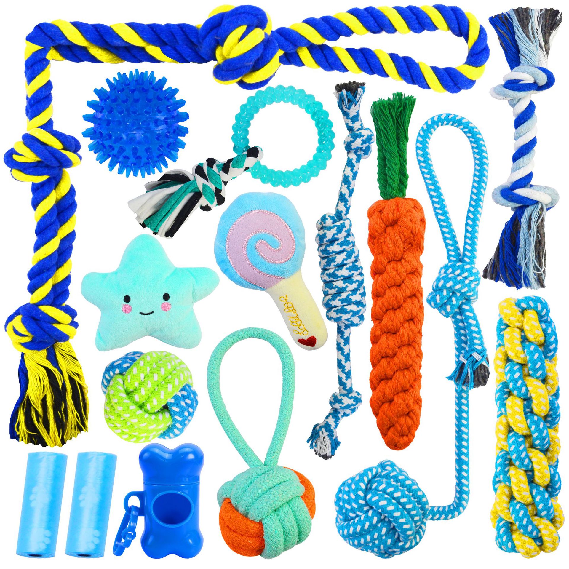 Durable Dog Chew Rope Toy – Safe, Fun & Keeps Your Dog Entertained