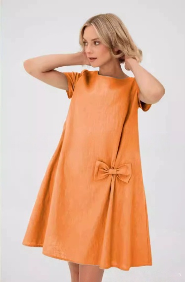 Linen dress SUMMER KISS