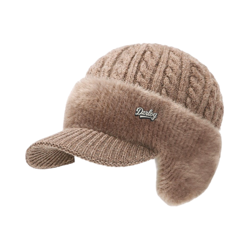 ColdShield Trapper: The All-in-One Winter Hat for Comfort & Warmth