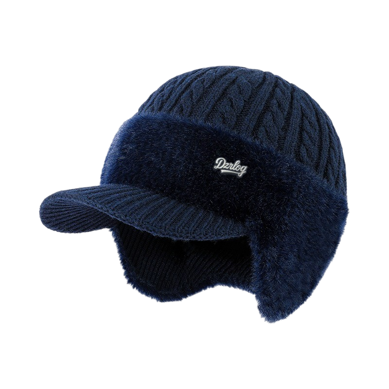 ColdShield Trapper: The All-in-One Winter Hat for Comfort & Warmth