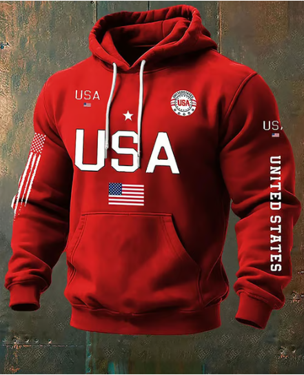 USA Men’s Hoodie