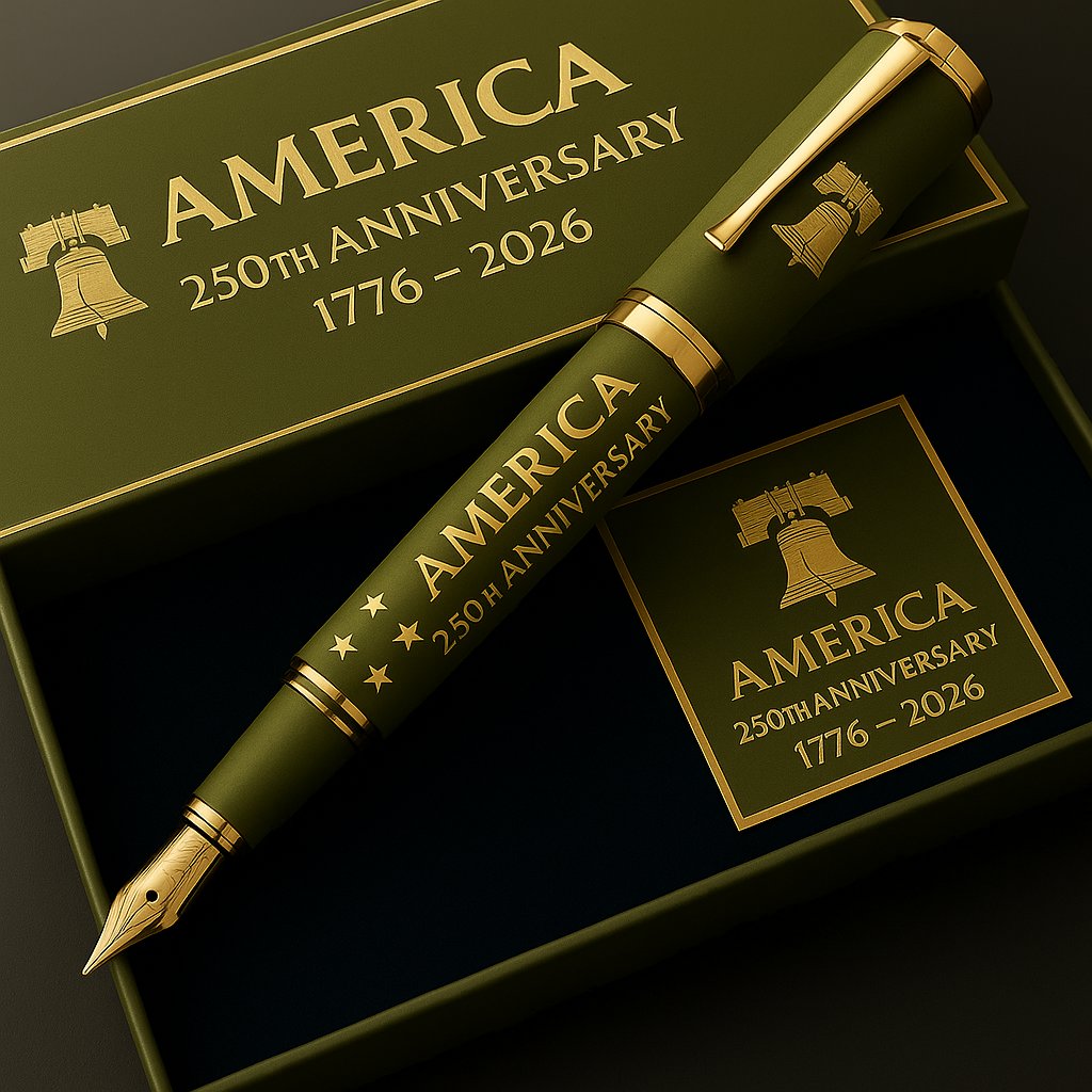 🔥LAST DAY 49 % OFF-America 250th Anniversary Pen