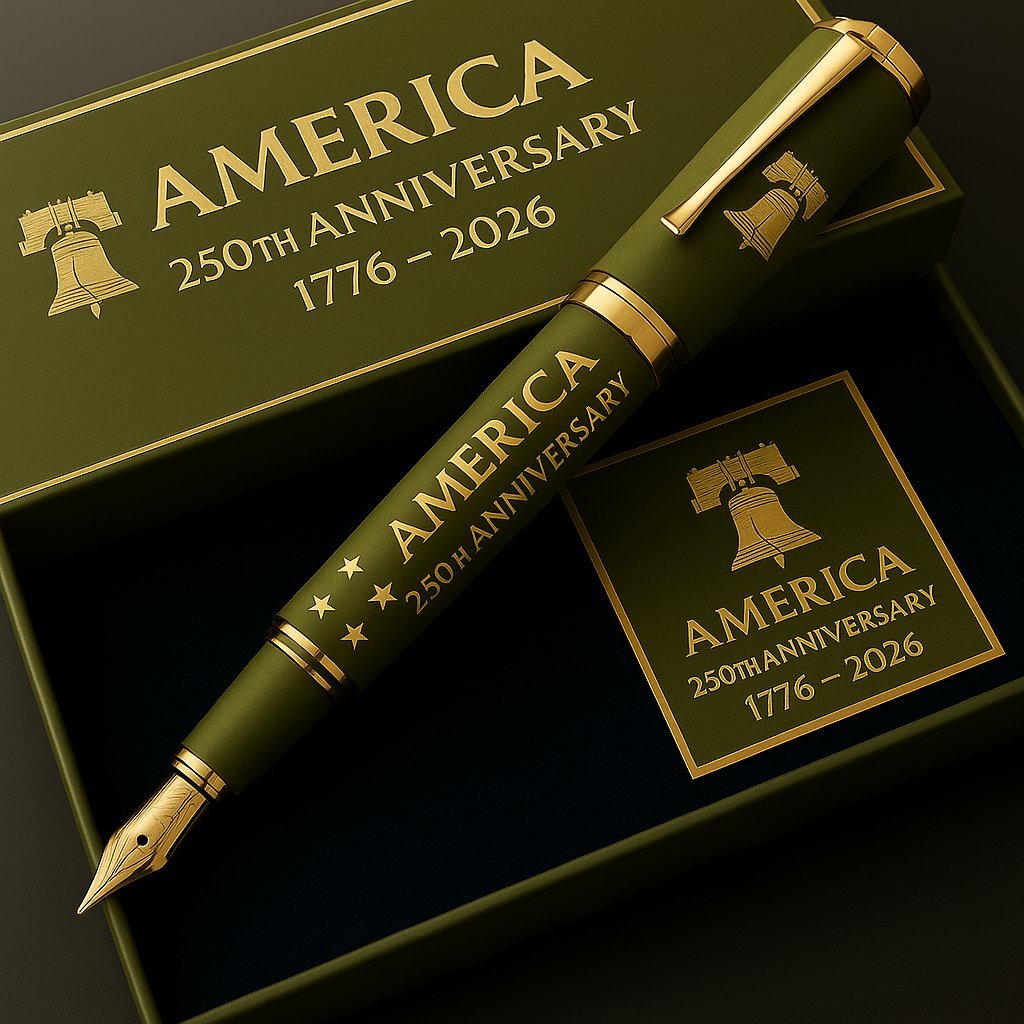 🔥LAST DAY 49 % OFF-America 250th Anniversary Pen