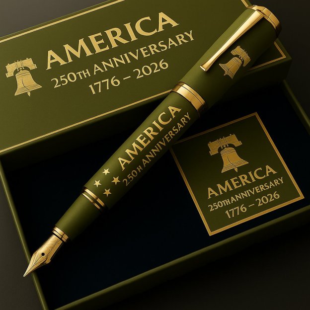 🔥LAST DAY 49 % OFF-America 250th Anniversary Pen