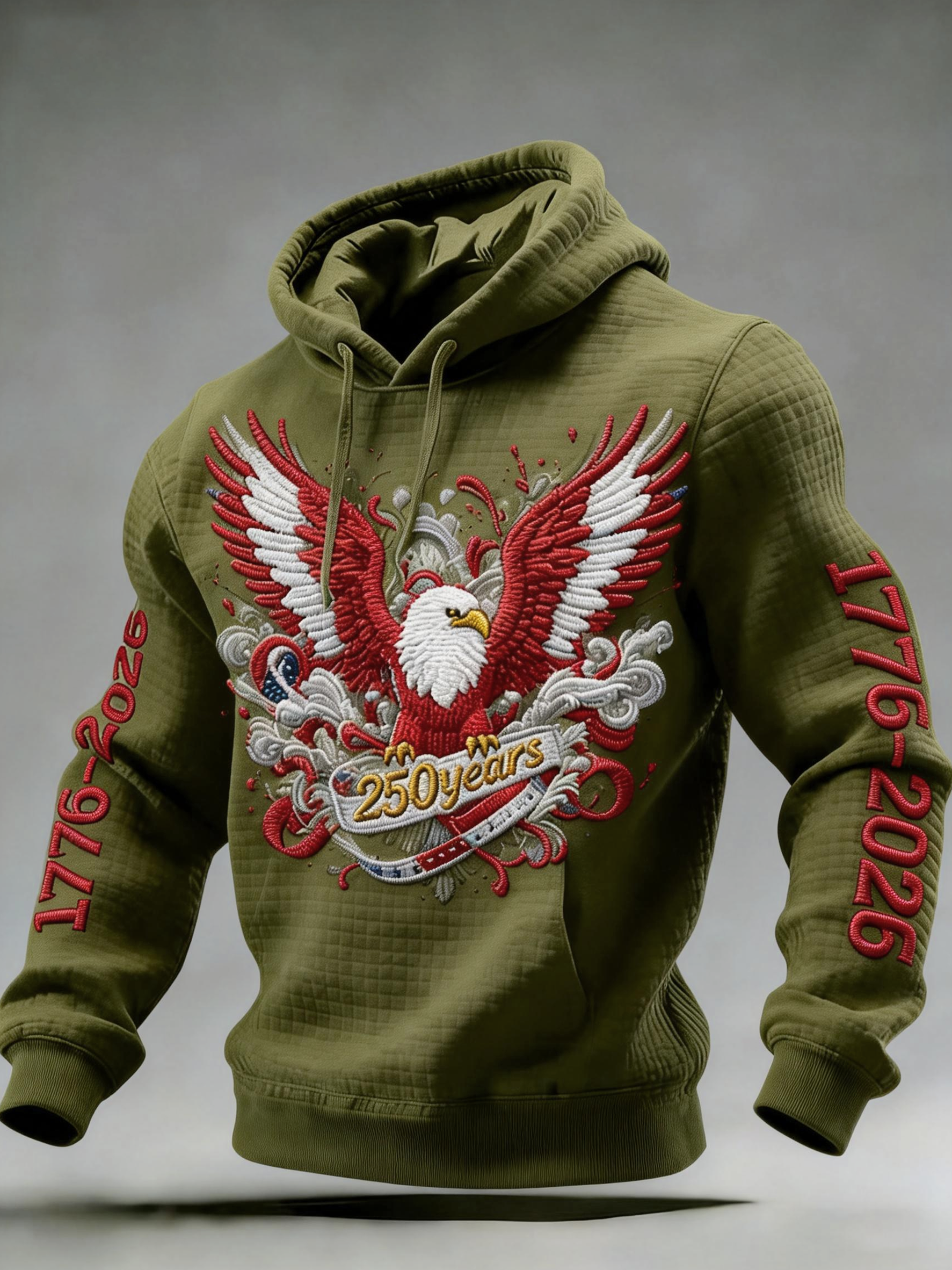 250th Anniversary Eagle Hoodie (1776–2026)