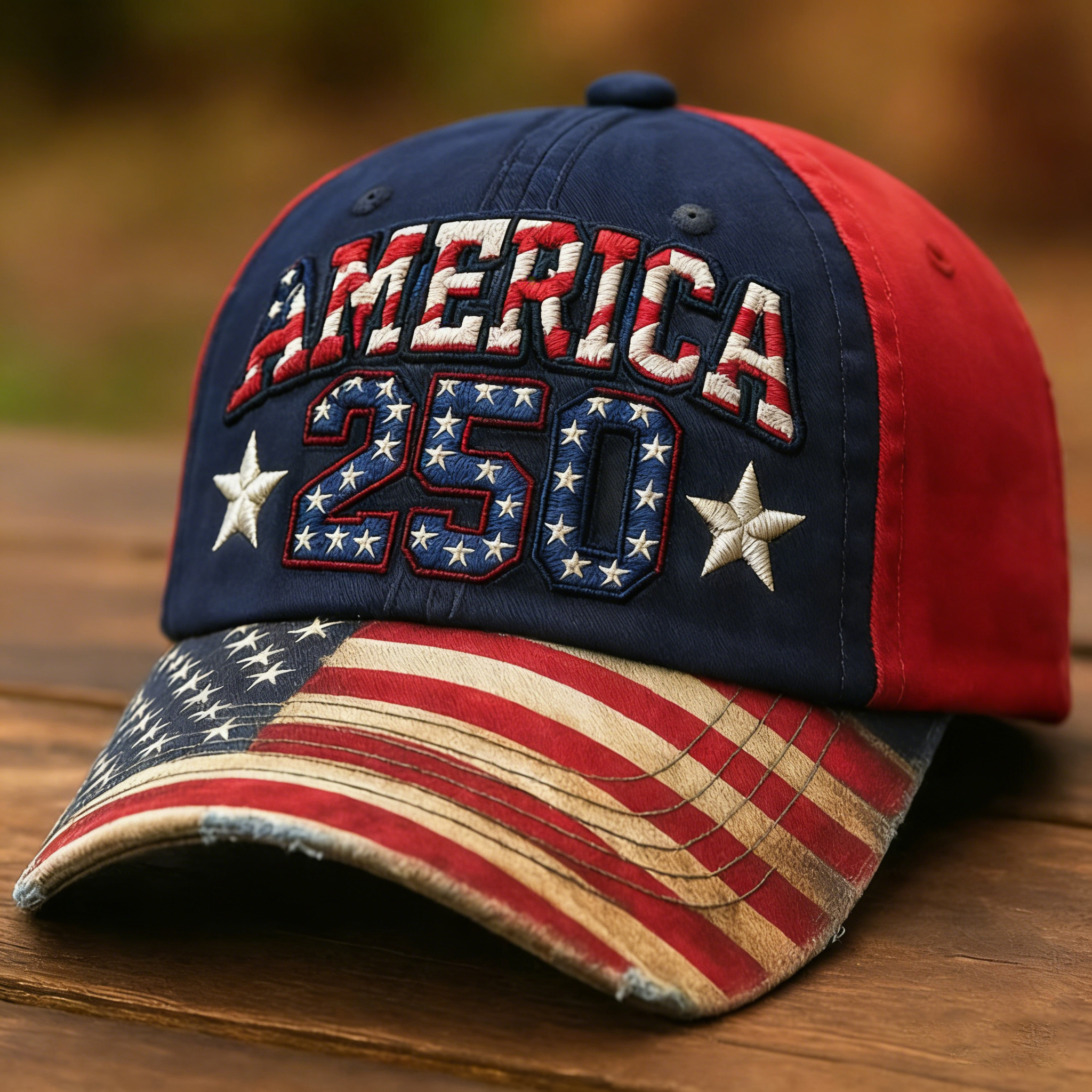 🎖️250th Anniversary of the Founding of the United States Printed Baseball Cap