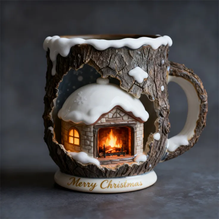🔥This Week Special Offer 49% OFF🔥Christmas Themed Mugs Collection