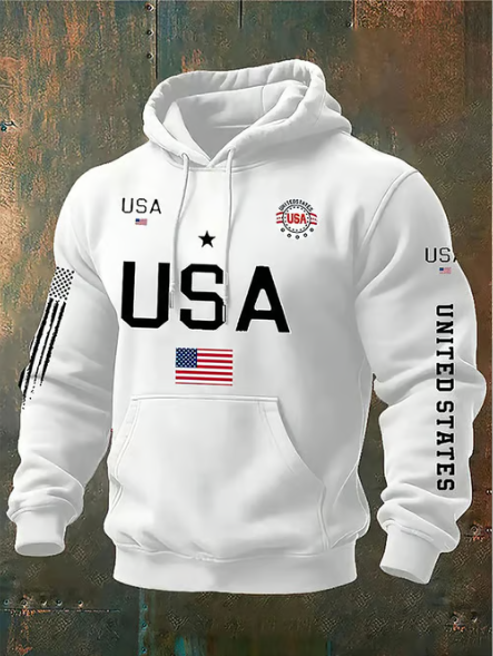 USA Men’s Hoodie