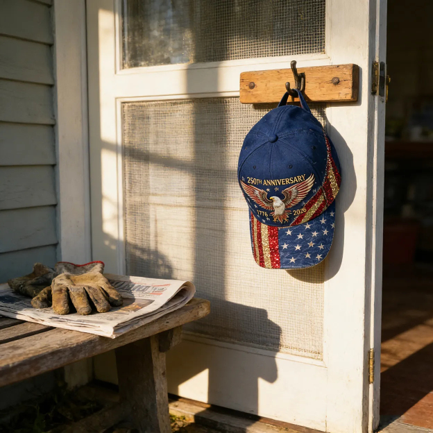 250th Anniversary USA Baseball Cap