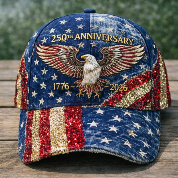 250th Anniversary USA Baseball Cap