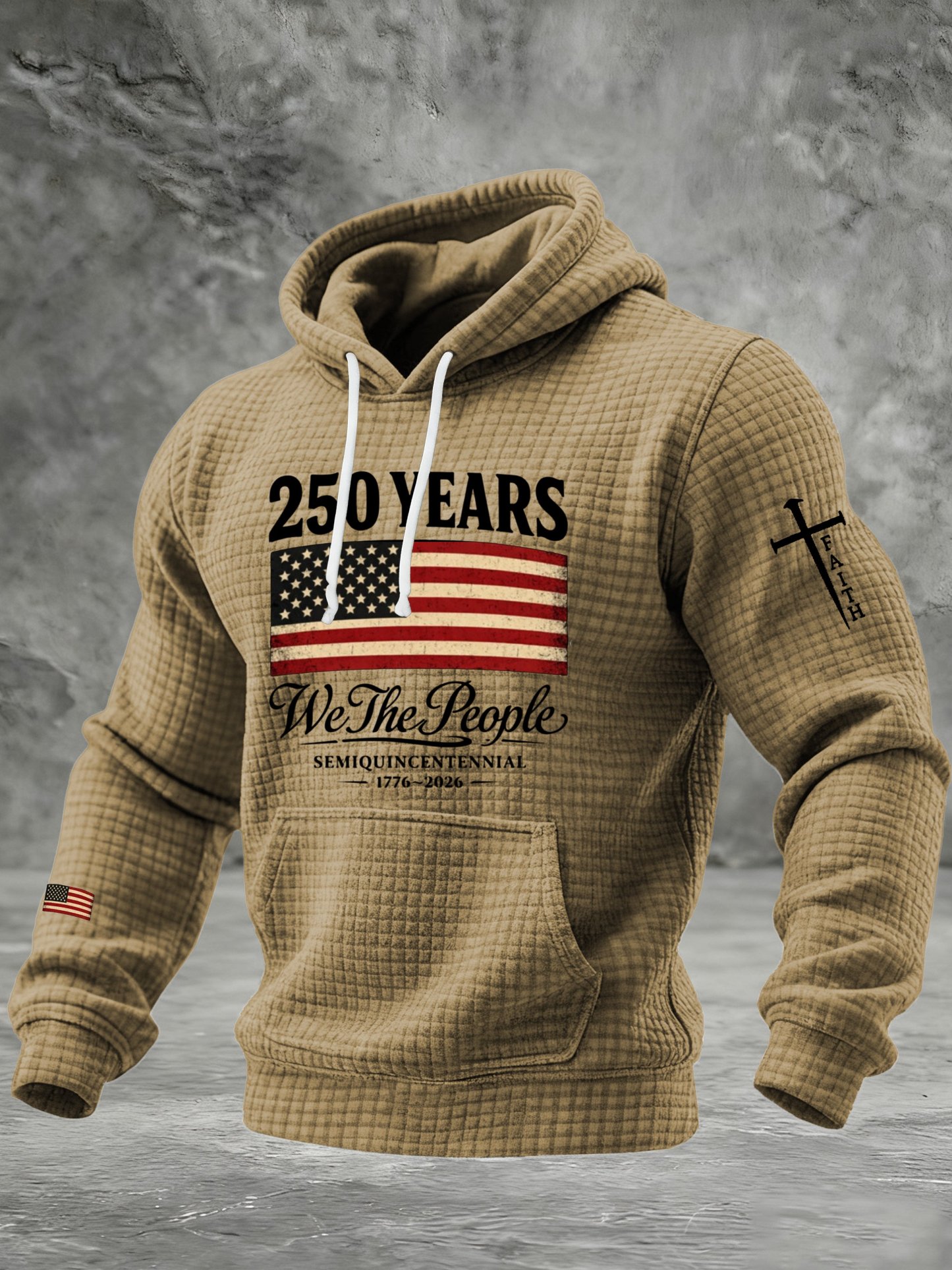 🎖️Men's Casual Printed Hooded Sweatshirt