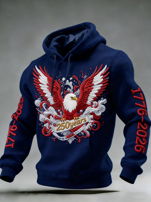 250th Anniversary Eagle Hoodie (1776–2026)