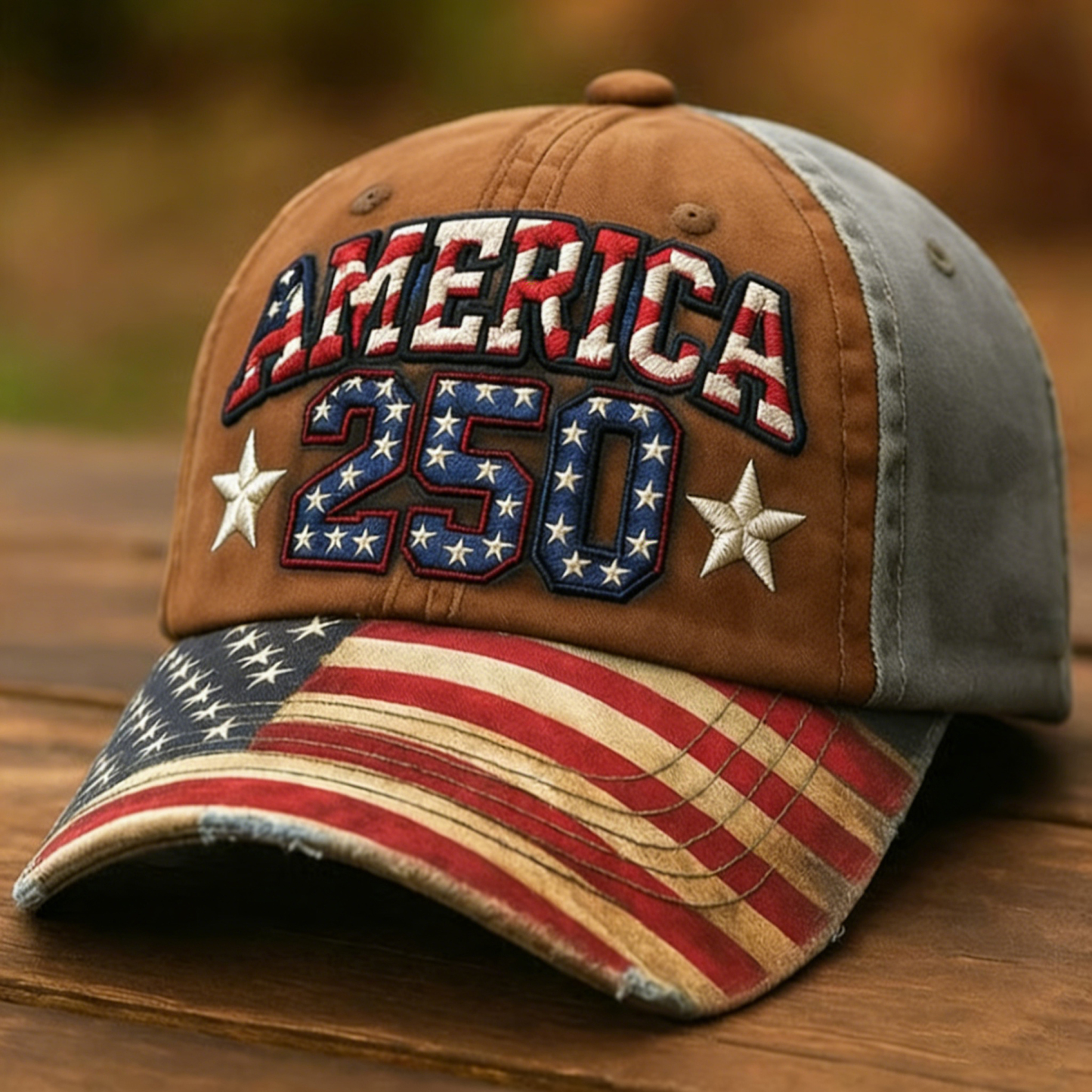 🎖️250th Anniversary of the Founding of the United States Printed Baseball Cap