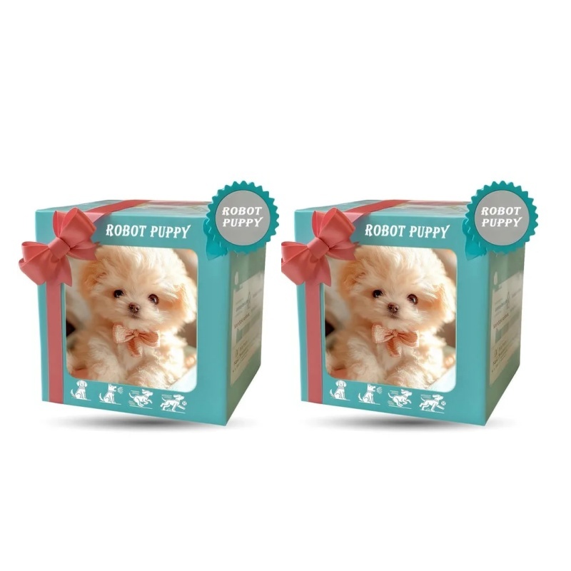 My Realistic Robot Puppy🐶🌭Last 4 hours Sale🔥