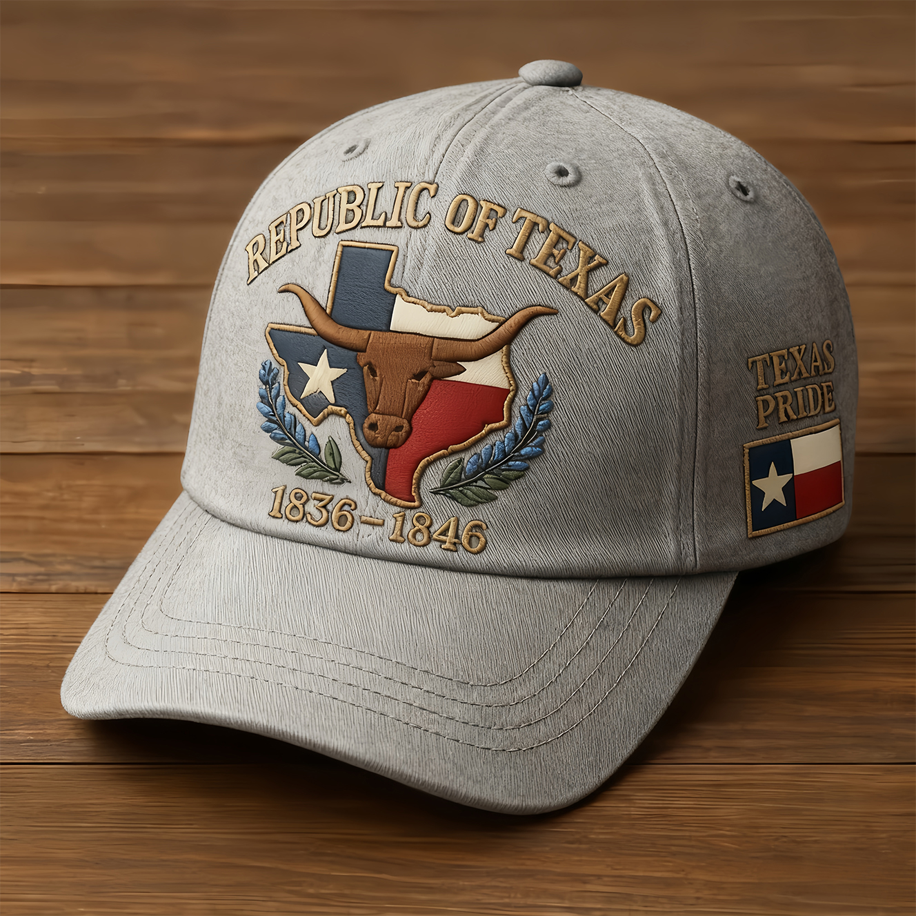 Republic of Texas Commemorative Hat – Show Your Texas Pride 🤠