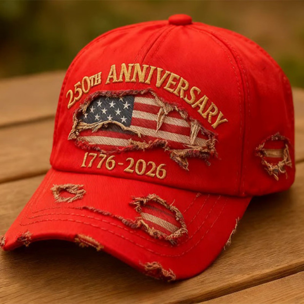 250th Anniversary Vintage Baseball Cap (1776–2026)