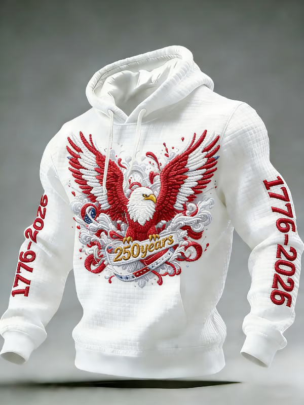 250th Anniversary Eagle Hoodie (1776–2026)