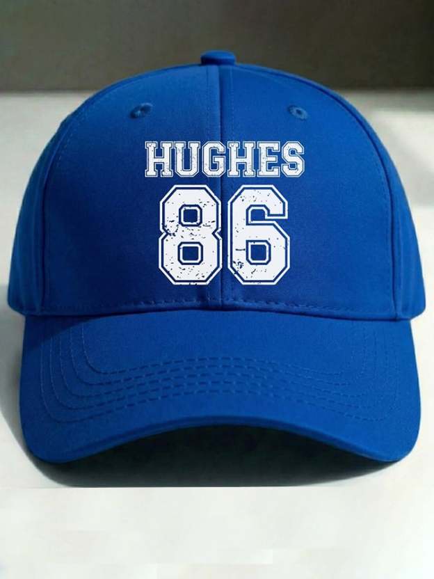 🥇Unisex Hockey Print Baseball Cap