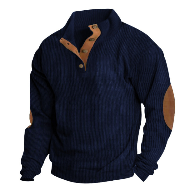 100% Premium Cashmere Men’s Sweatshirt — Timeless Style