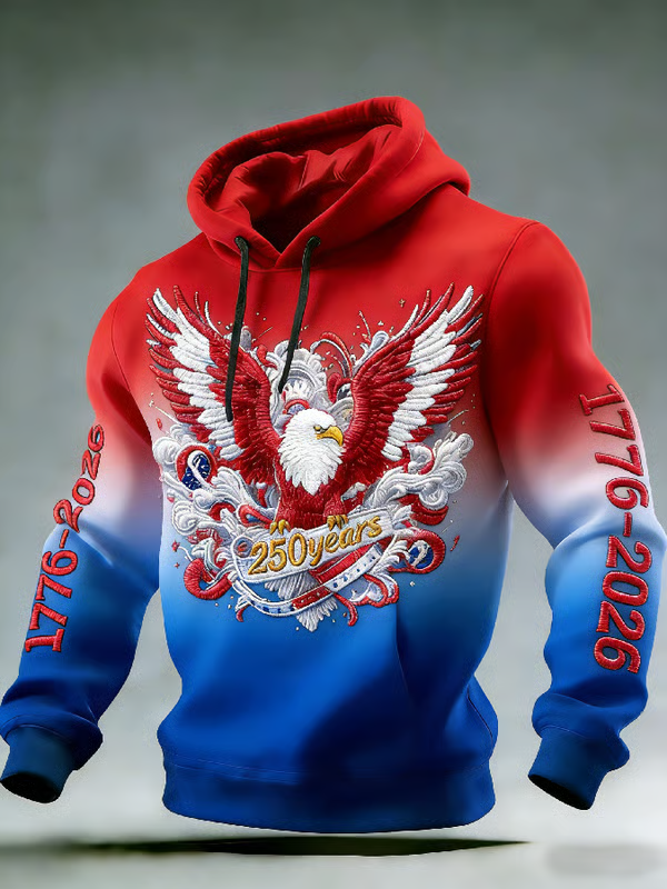 250th Anniversary Eagle Hoodie (1776–2026)