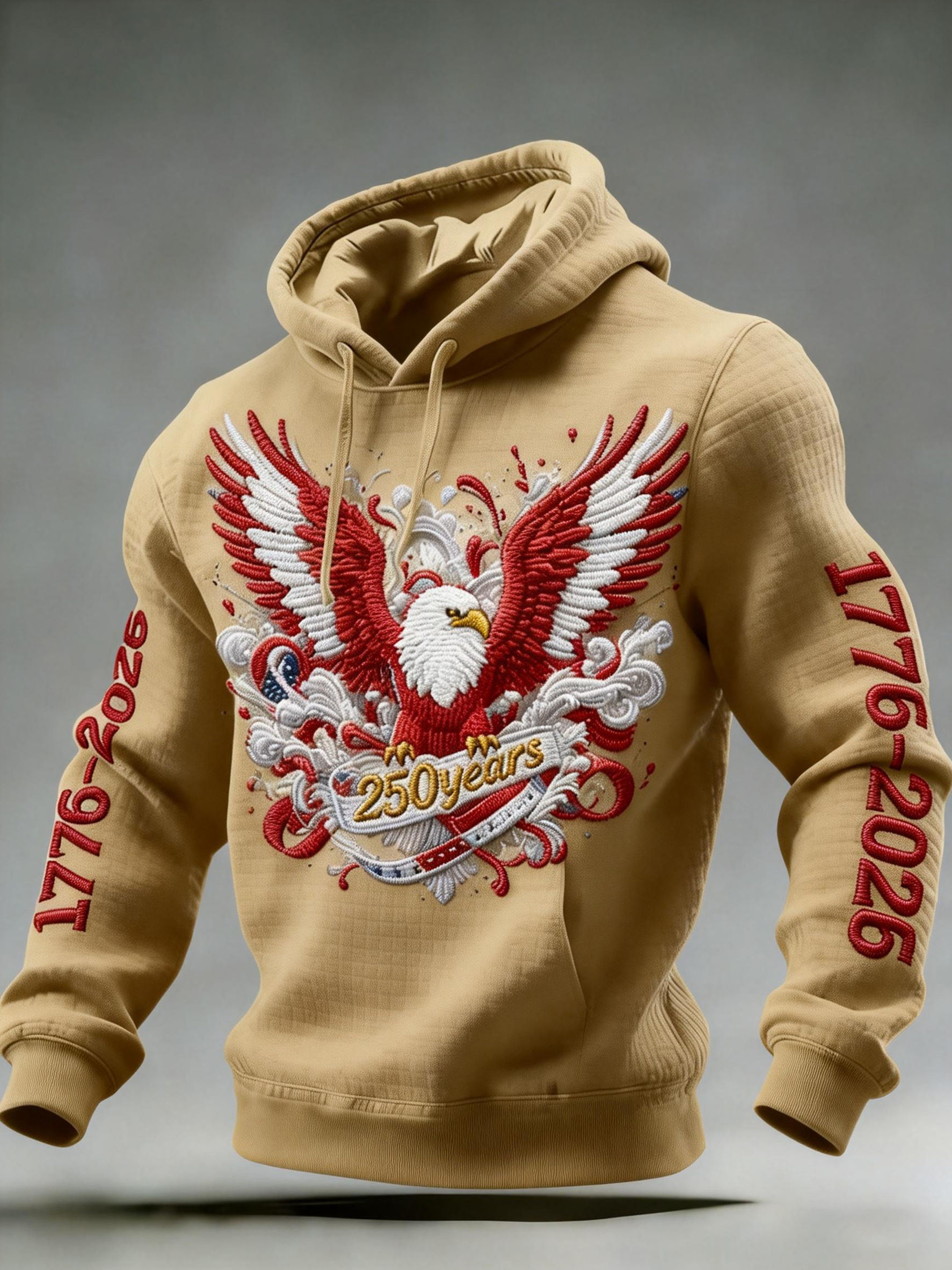 250th Anniversary Eagle Hoodie (1776–2026)