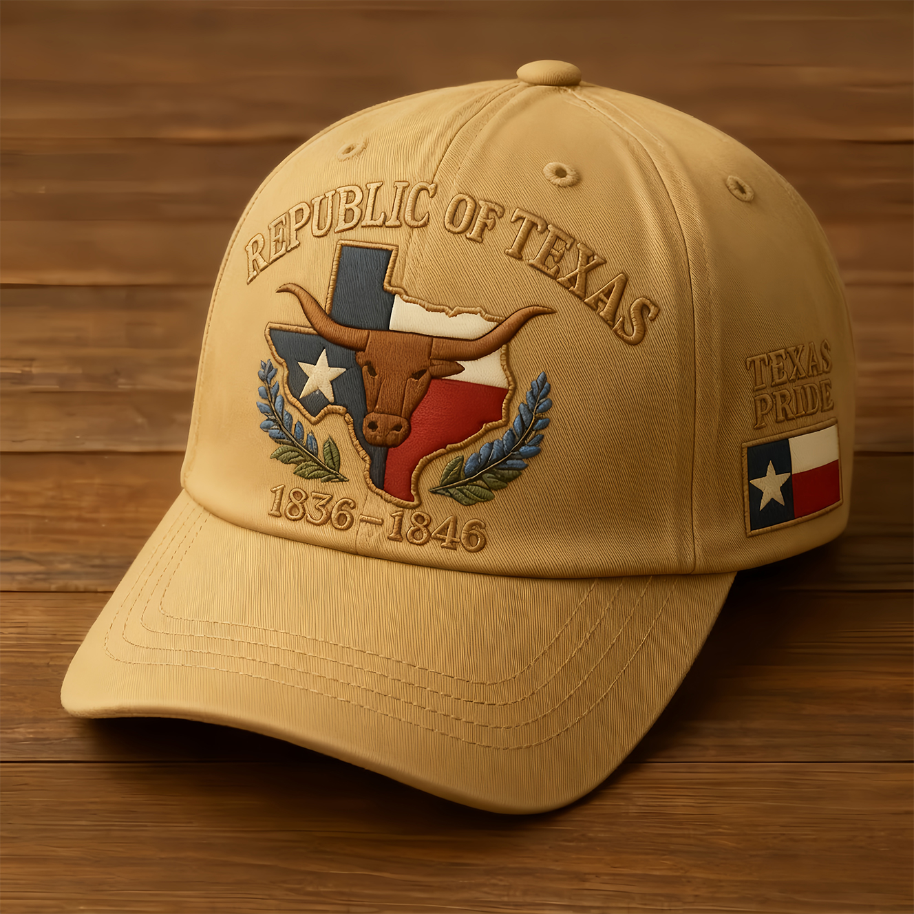 Republic of Texas Commemorative Hat – Show Your Texas Pride 🤠
