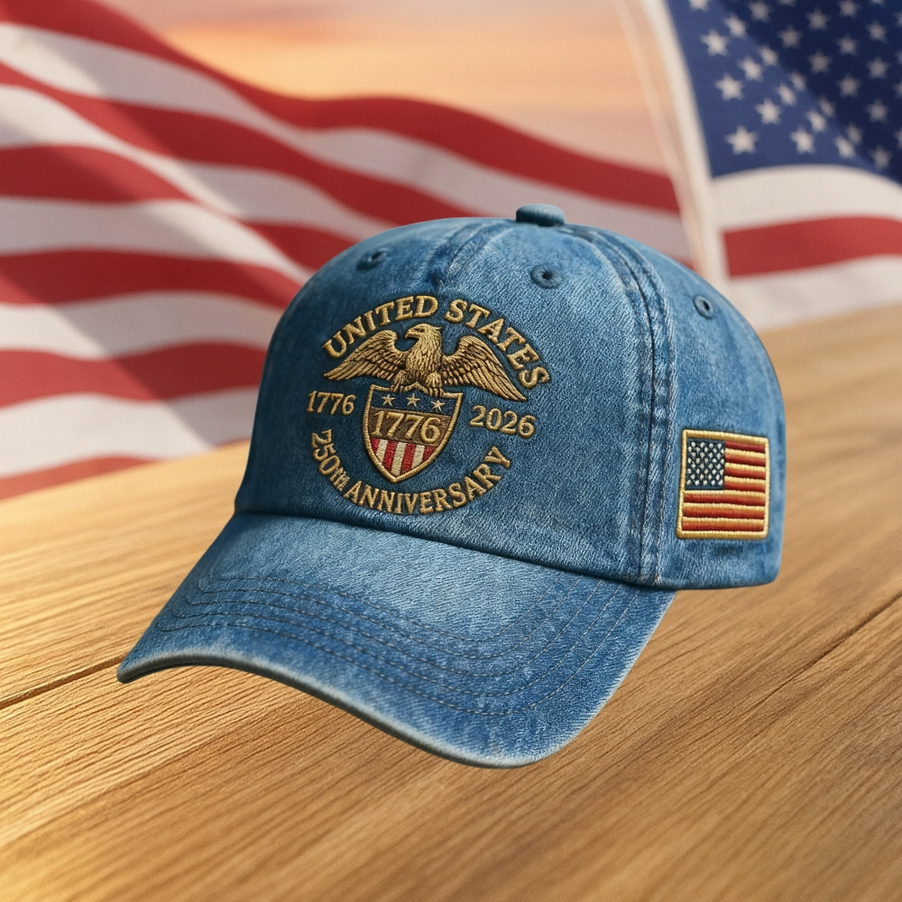 United States 250th Anniversary Patriotic Cap – Limited Edition